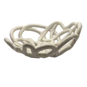 Interwoven Ceramic Bowl